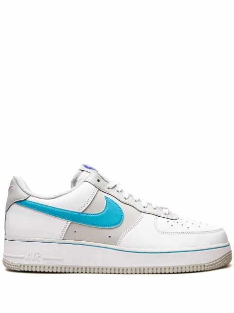 Nike x NBA Air Force 1 Low '07 LV8 "75th Anniversary Fiesta" sneakers White DC8874