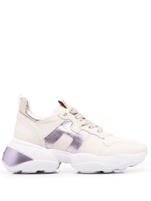 Hogan Interaction logo-detail sneakers Neutrals HXW5690CW74QZO