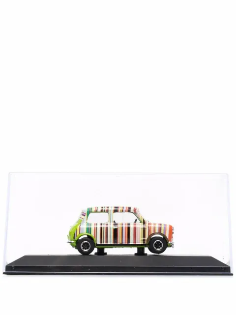 Paul Smith striped car ornament Multicolour M1AMINIACARPAULSMITHMODELMINICARCASE