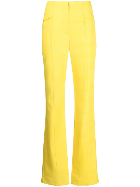 De La Vali Charlie tailored trousers Yellow SS22DS513