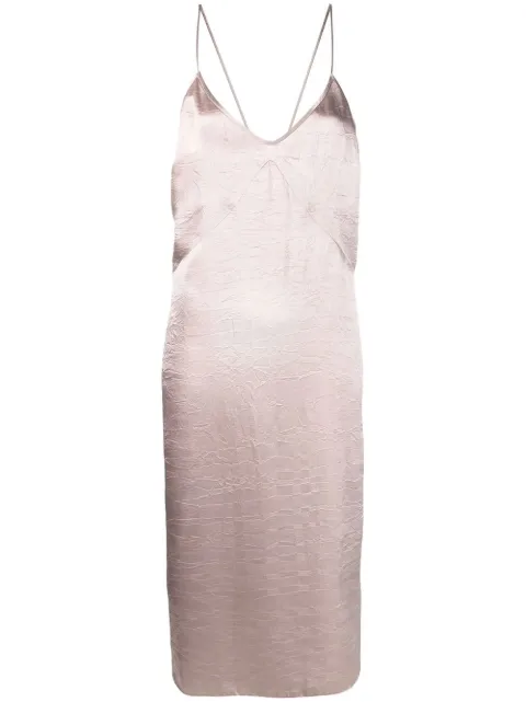 DSQUARED2 satin-finish cami dress Neutrals S72CV0294S54543