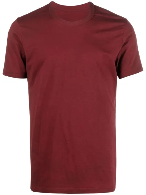 Uma Wang short-sleeved jersey T-shirt Red UM1552