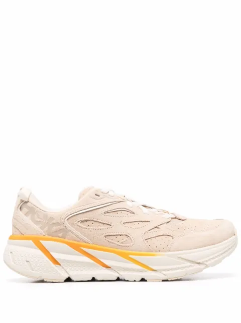 HOKA Clifton L low-top sneakers Neutrals 1122571