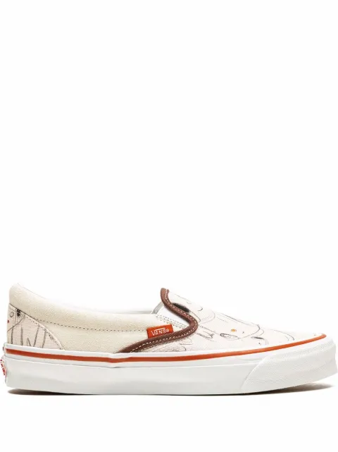 Vans x Javier Calleja OG Classic Slip-On "Potting Soil" sneakers White VN0A32QN6Z9