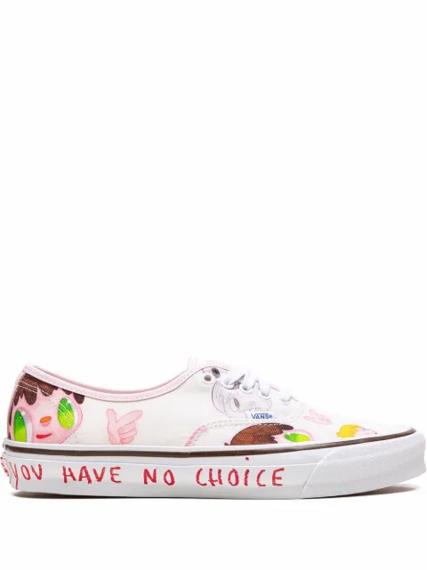 Vans x Javier Calleja OG Authentic L "Potting Soil" sneakers White VN0A4BV96Z6