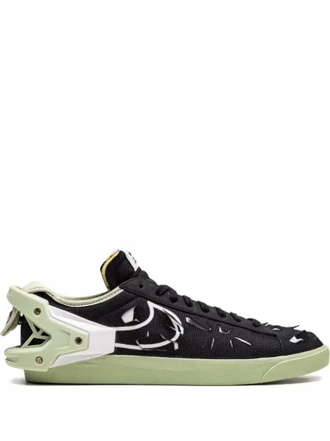 Nike x Acronym Blazer Low "Black/Olive Aura" sneakers Black DO9373