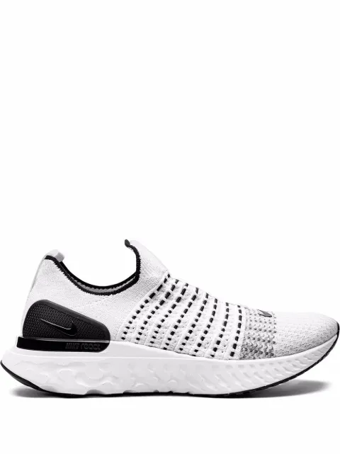 Nike React Phantom Run Flyknit "White/Black/Pure Platinum" sneakers White CJ0277