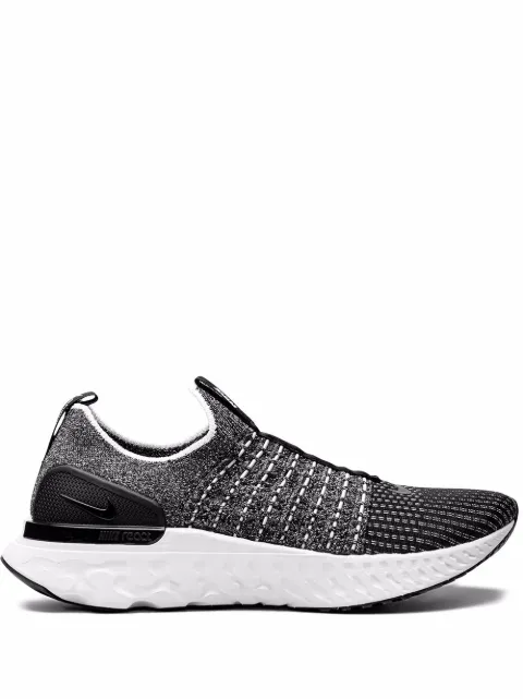 Nike React Phantom Run Flyknit "Black/White" sneakers Black CJ0277