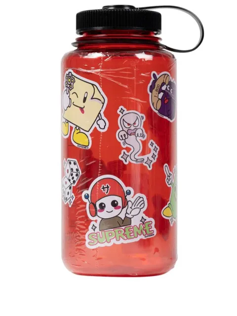 Supreme x Nalgene Characters water bottle Red SU11414