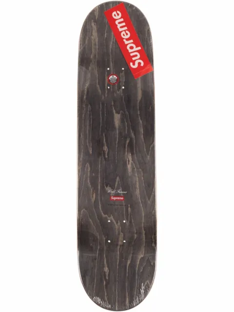 Supreme HNIC skateboard deck Brown SU10642