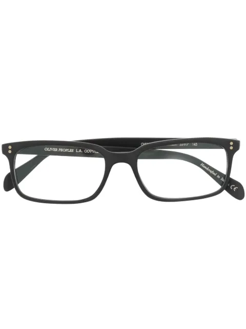 Oliver Peoples Denison square-frame glasses Grey OV5102