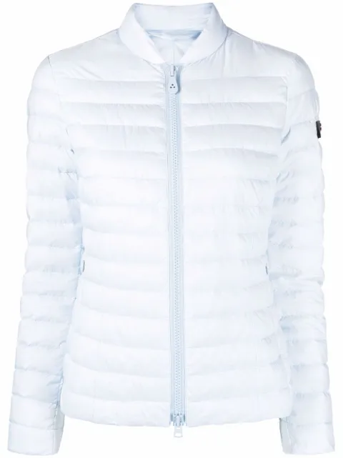 Peuterey Puntia zipped padded jacket Blue PED421101181736