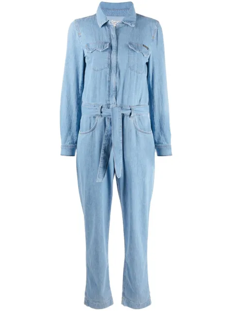 Washington Dee Cee straight-leg denim jumpsuit Blue W22EMUWWDC76