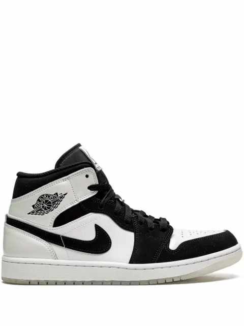 Jordan Air Jordan 1 Mid SE "Diamond" sneakers Black DH6933