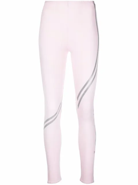 LOEWE logo-print stretch leggings Pink S540Y27X04
