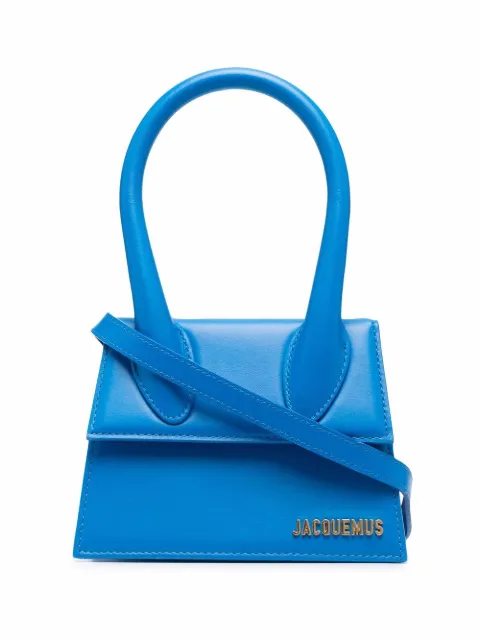 Jacquemus medium Le Chiquito tote bag Blue 213BA0023061