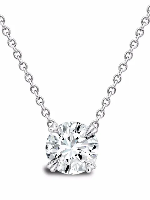 Pragnell 18kt white gold Windsor diamond necklace Silver CR1632