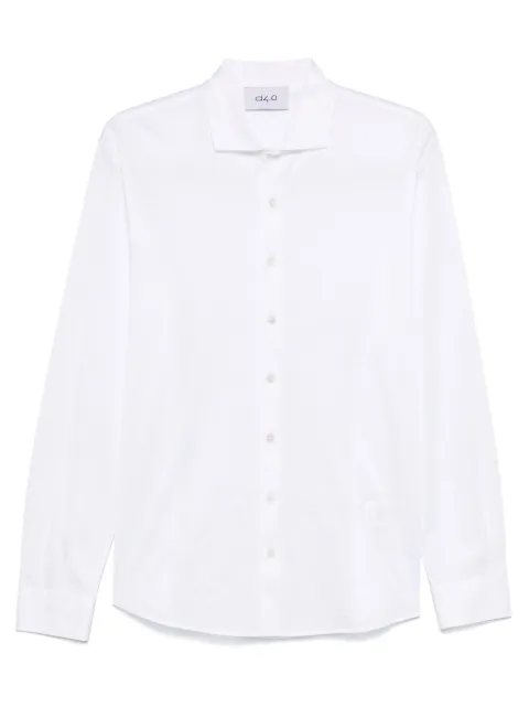 D4.0 cotton shirt White 6012074002