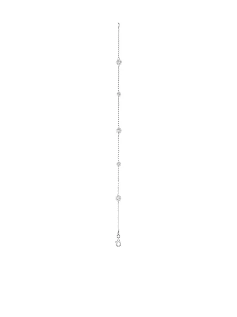 Pragnell 18kt white gold Sundance diamond bracelet Silver CR1919