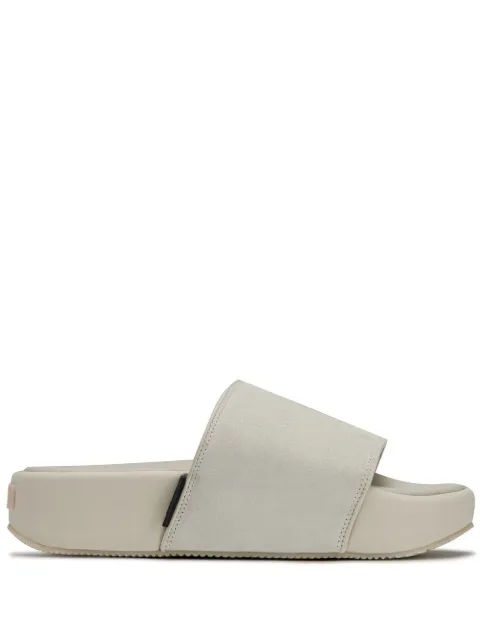 Y-3 slip-on slides Grey GW8630