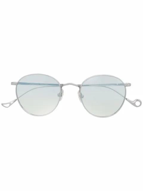 Eyepetizer round-frame sunglasses Blue JOCKEY