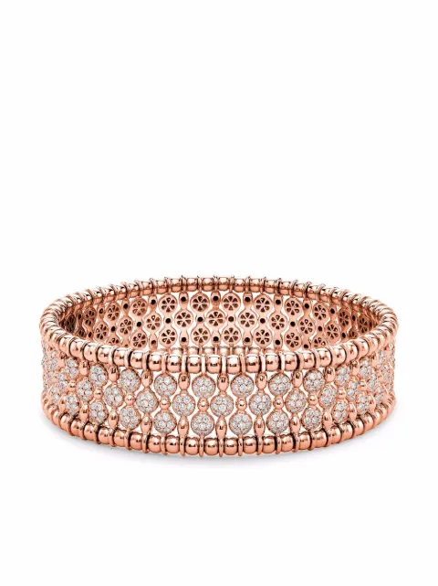 Pragnell 18kt rose gold Bohemia diamond bracelet Gold CR9060