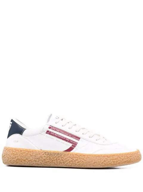 Puraai low-top lace-up sneakers White CUOREMAN