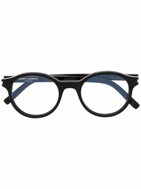 Saint Laurent Eyewear round-frame glasses Black SL521OPT