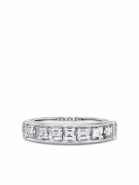 Pragnell platinum Antrobus diamond ring Silver AC0022