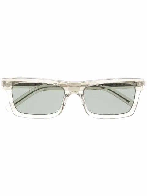 Saint Laurent Eyewear square-frame sunglasses Neutrals SL461BETTY015