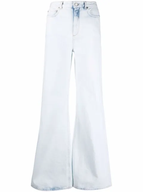 Dorothee Schumacher high-waist wide-leg jeans Blue 645043