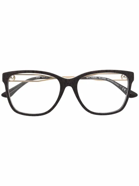 Michael Kors square-frame glasses Black MK4088