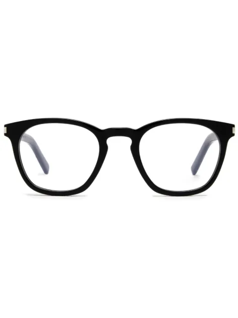Saint Laurent Eyewear square-frame glasses Black SL28OPT
