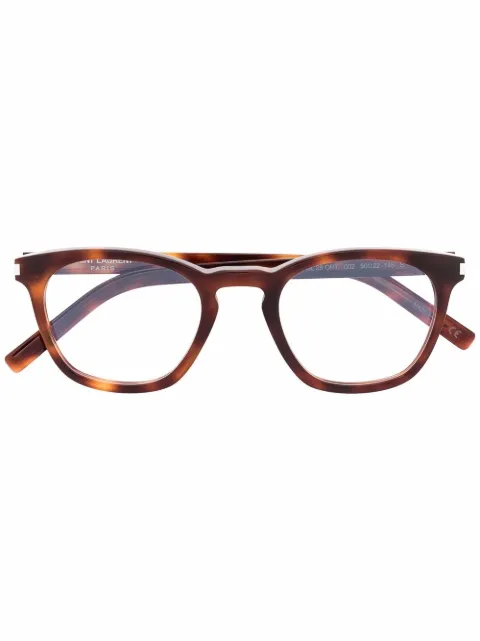 Saint Laurent Eyewear SL 28 OPT D-frame glasses Brown SL28OPT