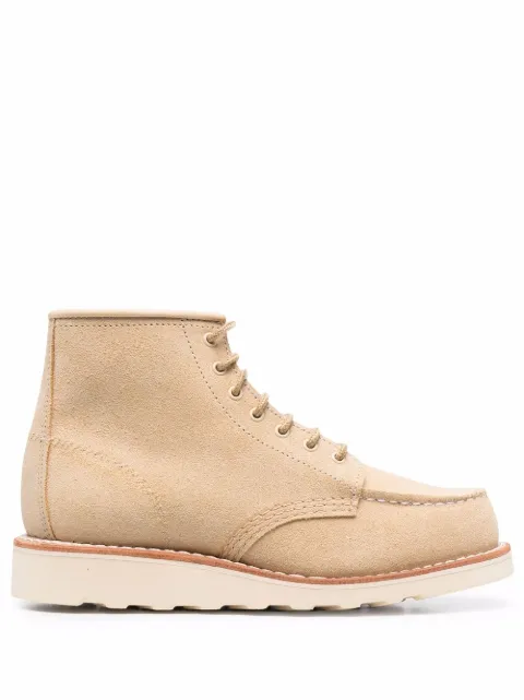 Red Wing Shoes Classic Moc 6-inch ankle boots Neutrals 03328