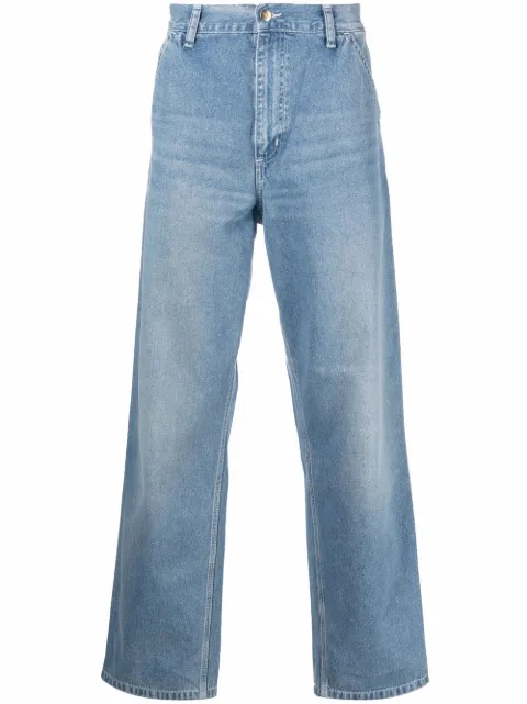 Carhartt WIP Simple straight-leg jeans Blue I022947