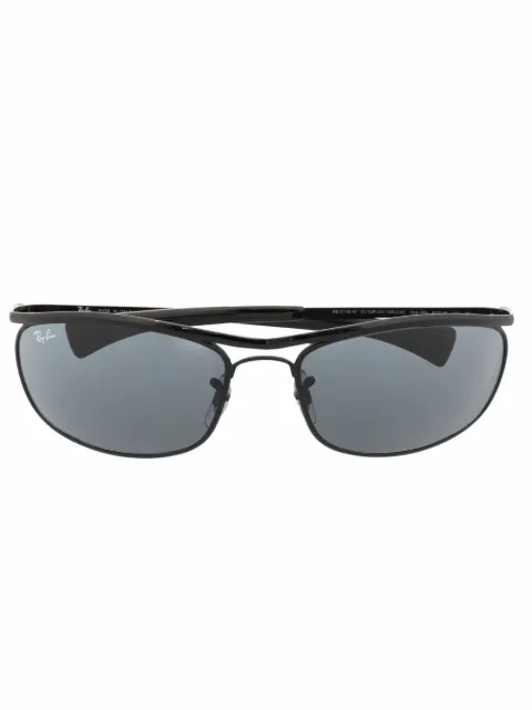Ray-Ban Olympian I Deluxe sunglasses Black RB3119M002R5