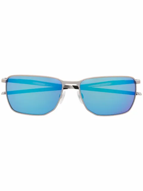 Oakley rectangular-frame sunglasses Grey OO4142
