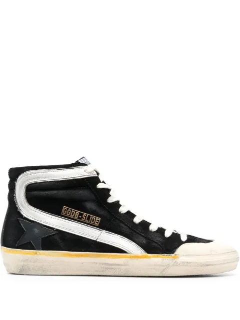 Golden Goose Slide Penstar high-top sneakers Black GMF00211F003378