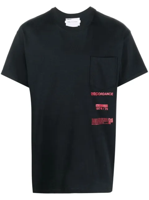 Children Of The Discordance graphic-print T-Shirt Black DCOTDCS252AW22BLACK