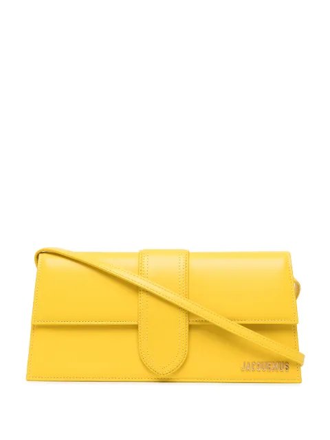 Jacquemus Le Bambino Long shoulder bag Yellow 221BA0133061