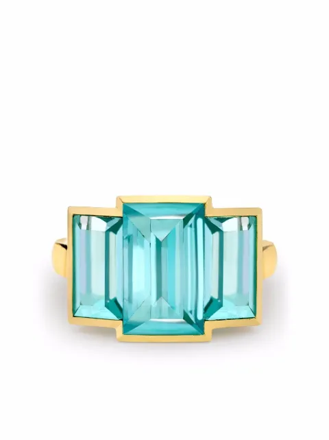 Pragnell 18kt yellow gold Kingdom tourmaline ring Gold 5611149