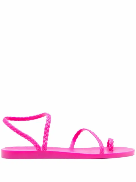 Ancient Greek Sandals Eleftheria jelly sandals Pink ELEFTHERIAJELLYFUCHSIA