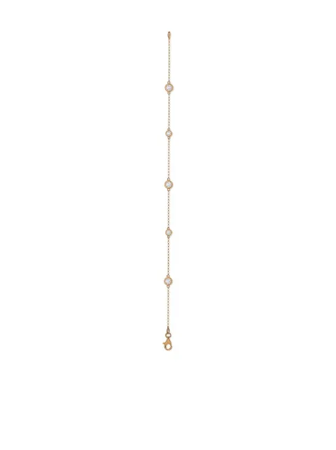 Pragnell 18kt rose gold Sundance diamond bracelet Pink CR1920