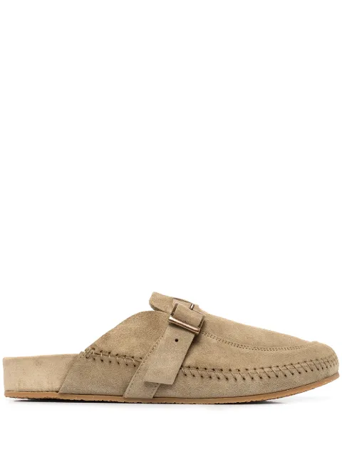 RE/DONE '70s moc slides Grey 25817W7MS