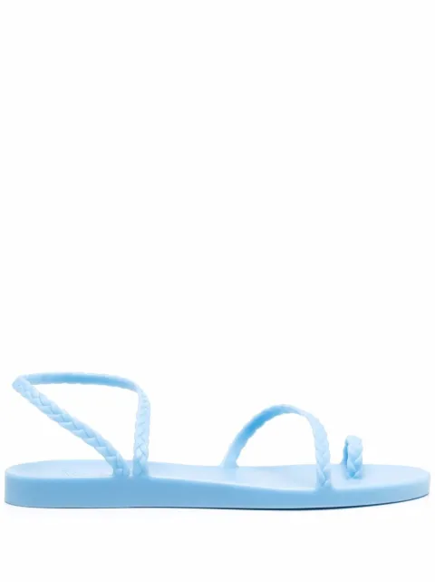 Ancient Greek Sandals Eleftheria jelly sandals Blue ELEFTHERIAJELLYBABYBLUE