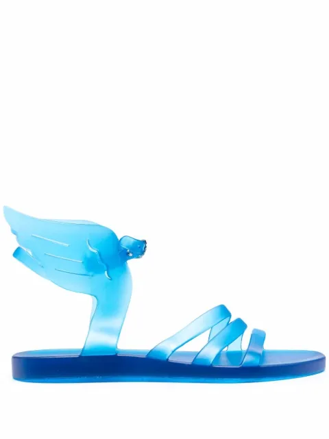Ancient Greek Sandals Ikaria jelly sandals Blue IKARIAJELLYCLEARBLUE