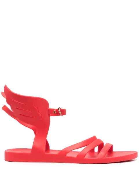 Ancient Greek Sandals Ikaria jelly sandals Red IKARIAJELLYRED