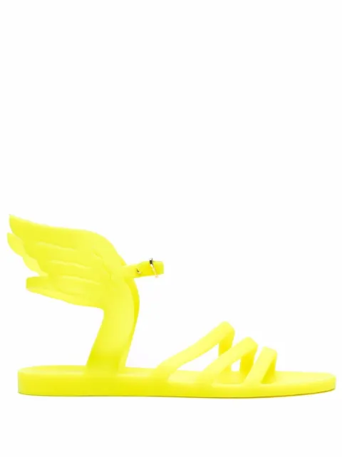 Ancient Greek Sandals Ikaria jelly sandals Yellow IKARIAJELLYFLUOYELLOW