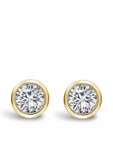 Pragnell 18kt yellow gold Sundance diamond earrings Gold CR9008